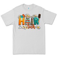 Dove Grey hair tech Premium Tee - AdoDesignShop
