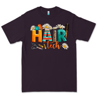 Plum hair tech Premium Tee - AdoDesignShop