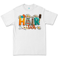 White hair tech Premium Tee - AdoDesignShop