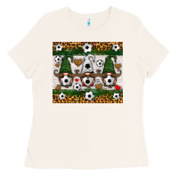 Bone soccer gnome Ladies Tee - HRA Design Shop