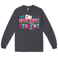 Smoke nursing student no sleep no money no life Long Sleeve Tee - MaliasSmallBusiness
