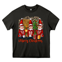 Asphalt Merry christmas elfs Heavy Core Tee - FaDigitalArtStudio