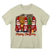 Mossy Merry christmas elfs Heavy Core Tee - FaDigitalArtStudio