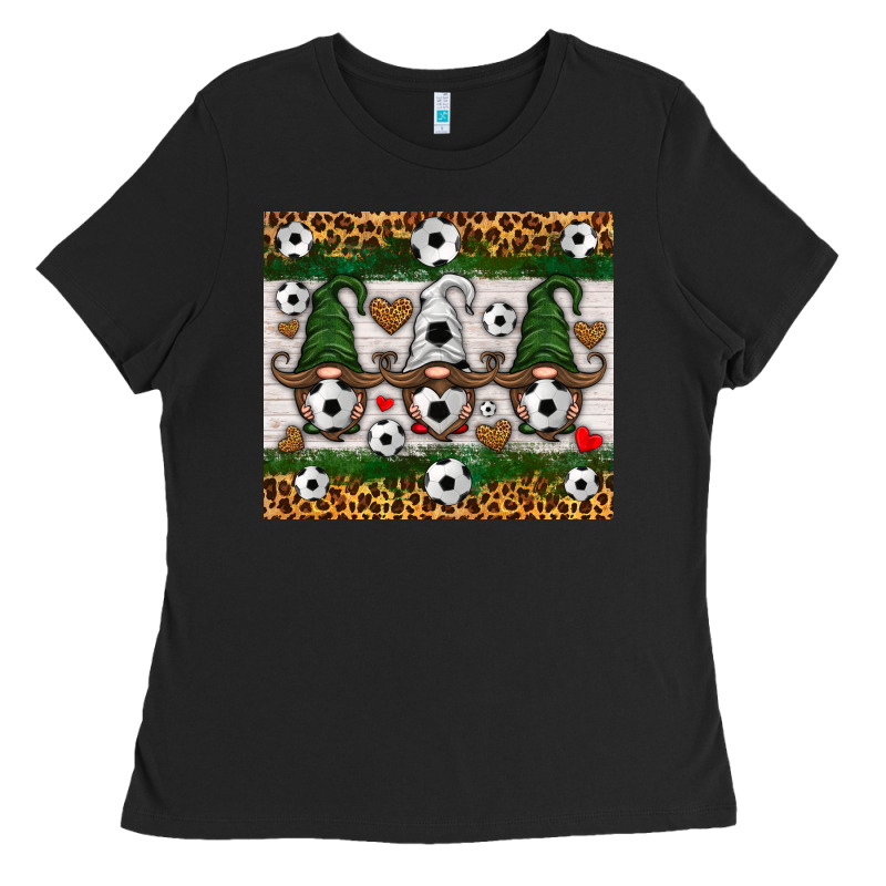 Soccer Gnome Ladies Tee by HRA Design Shop | Teevron