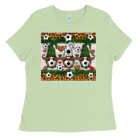 Matcha soccer gnome Ladies Tee - HRA Design Shop