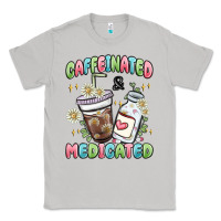 Moon Dust caffeinated and medicated Classic Tee - MaliasSmallBusiness