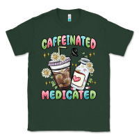Sports Green caffeinated and medicated Classic Tee - MaliasSmallBusiness
