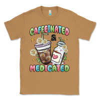 Toasted Coconut caffeinated and medicated Classic Tee - MaliasSmallBusiness
