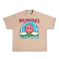 Burro your anxiety is a lying bitch Urban Heavy Tee - MaliasSmallBusiness