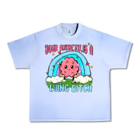 Grape Ice your anxiety is a lying bitch Urban Heavy Tee - MaliasSmallBusiness