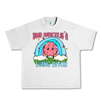 Lunar Rock your anxiety is a lying bitch Urban Heavy Tee - MaliasSmallBusiness