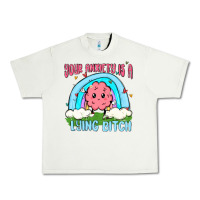 Pistachio your anxiety is a lying bitch Urban Heavy Tee - MaliasSmallBusiness