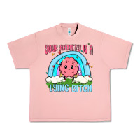 Salmon your anxiety is a lying bitch Urban Heavy Tee - MaliasSmallBusiness