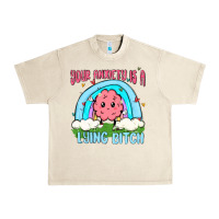 Sandshell your anxiety is a lying bitch Urban Heavy Tee - MaliasSmallBusiness