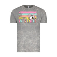 Cloud Rock a lot can happen in 3 days Vintage Tee - MaliasSmallBusiness
