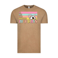 Vintage Coffee a lot can happen in 3 days Vintage Tee - MaliasSmallBusiness