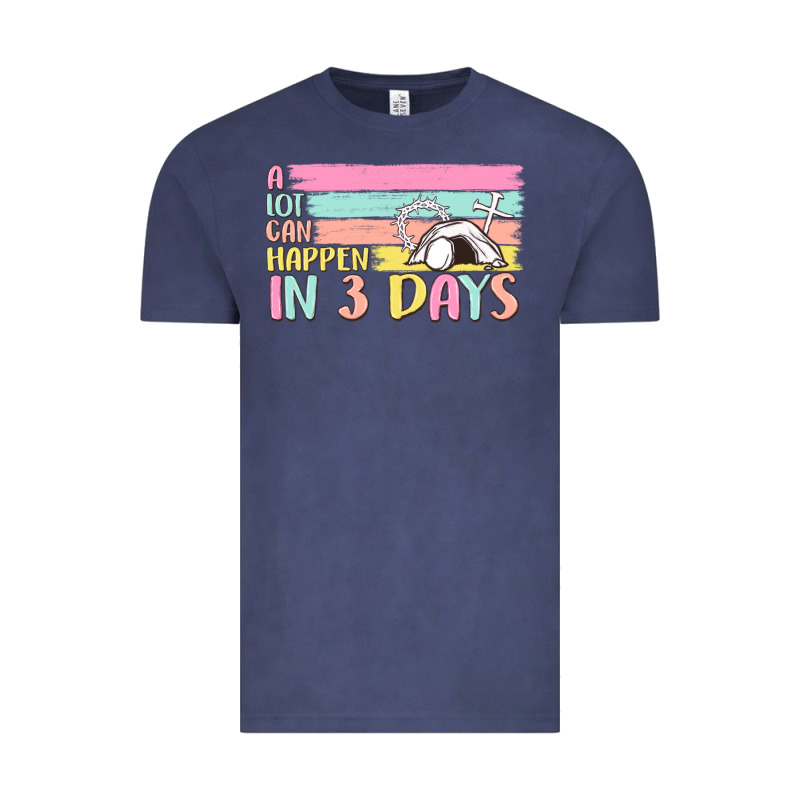 A Lot Can Happen In 3 Days Vintage Tee by MaliasSmallBusiness | Teevron