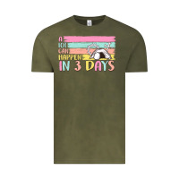Vintage Olive a lot can happen in 3 days Vintage Tee - MaliasSmallBusiness