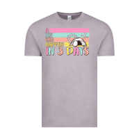 Vintage Zinc a lot can happen in 3 days Vintage Tee - MaliasSmallBusiness