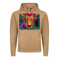 Vintage Camel halloween highland cow Vintage Hoodie - Jasminsmagicworld