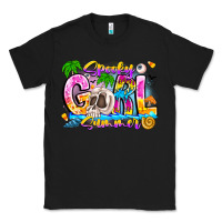 Black spooky girl summer Classic Tee - CowhideDigitalArt