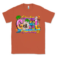 Copper spooky girl summer Classic Tee - CowhideDigitalArt