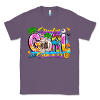 Lavender spooky girl summer Classic Tee - CowhideDigitalArt