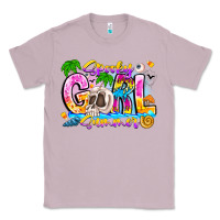Lilac spooky girl summer Classic Tee - CowhideDigitalArt