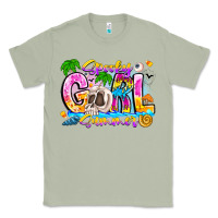 Matcha spooky girl summer Classic Tee - CowhideDigitalArt