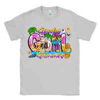 Moon Dust spooky girl summer Classic Tee - CowhideDigitalArt