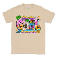 Mushroom spooky girl summer Classic Tee - CowhideDigitalArt