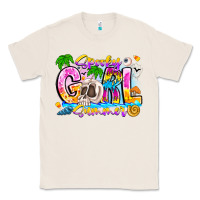 Natural spooky girl summer Classic Tee - CowhideDigitalArt