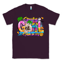 Plum spooky girl summer Classic Tee - CowhideDigitalArt
