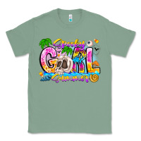 Sage spooky girl summer Classic Tee - CowhideDigitalArt