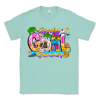Spooky Girl Summer Classic Tee | Teevron