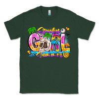 Sports Green spooky girl summer Classic Tee - CowhideDigitalArt