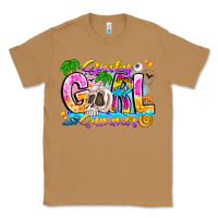 Toasted Coconut spooky girl summer Classic Tee - CowhideDigitalArt