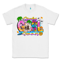 White spooky girl summer Classic Tee - CowhideDigitalArt