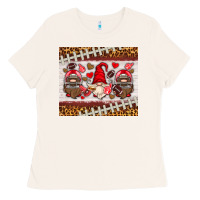 Bone American football gnome Ladies Tee - HRA Design Shop