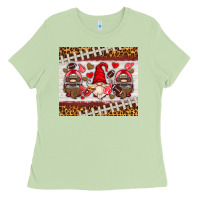 Matcha American football gnome Ladies Tee - HRA Design Shop