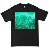 Black green glitter Premium Tee - JahusDesignShop