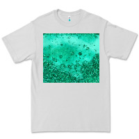 Dove Grey green glitter Premium Tee - JahusDesignShop