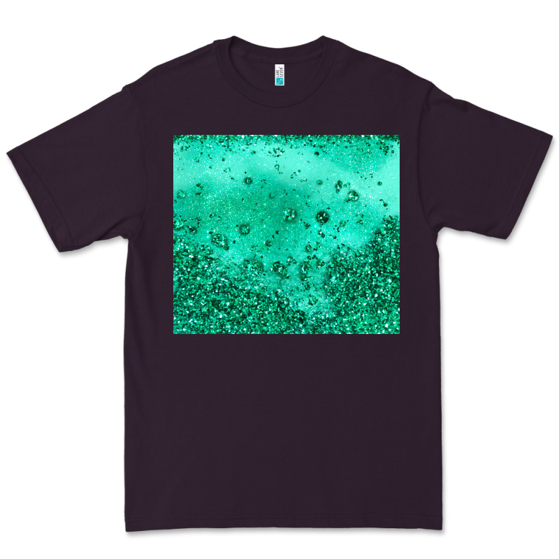 Green Glitter Premium Tee by JahusDesignShop | Teevron