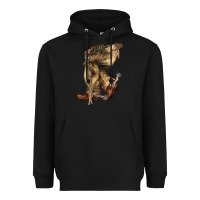 Black Cowboy boots western Heavyweight Hoodie - HowdyJamesFarm