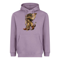Lavender Cowboy boots western Heavyweight Hoodie - HowdyJamesFarm