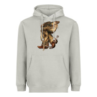 Moon Dust Cowboy boots western Heavyweight Hoodie - HowdyJamesFarm