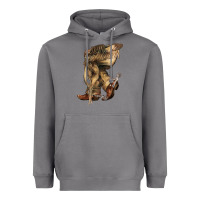 Cowboy Boots Western Heavyweight Hoodie | Teevron