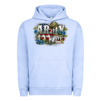Pigment Grape Ice Army mom Mother's Day Urban Hoodie - FaDigitalArtStudio