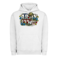 Pigment Lunar Rock Army mom Mother's Day Urban Hoodie - FaDigitalArtStudio