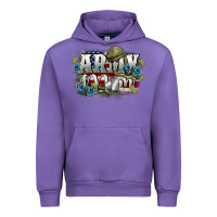 Tulip Army mom Mother's Day Urban Hoodie - FaDigitalArtStudio